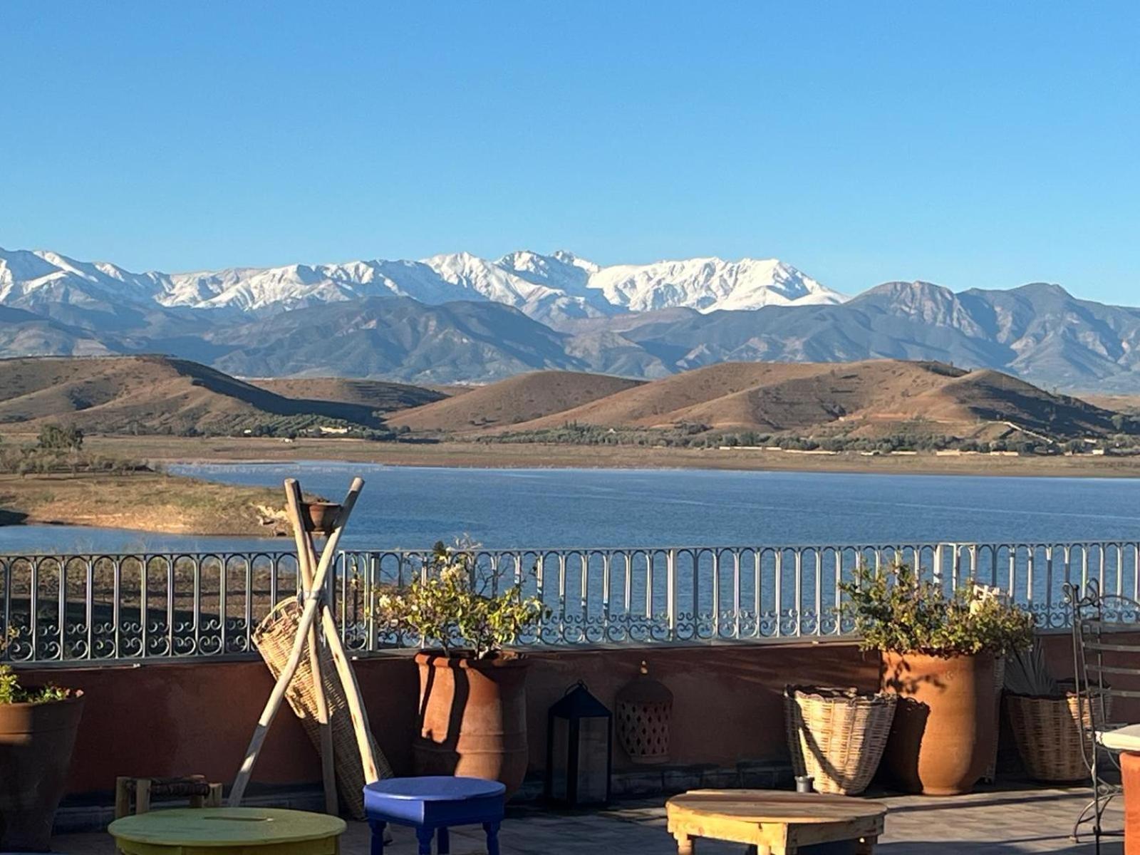 Le Patio Du Lac Lalla Takerkoust Zewnętrze zdjęcie